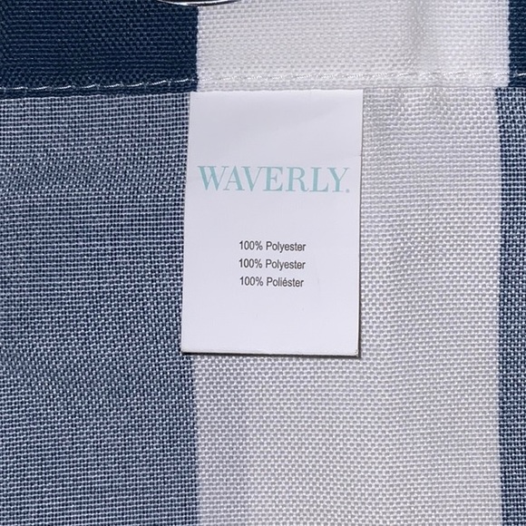 HOST PICK👍🏻2-95in Indigo Blue/White stripe panel - Picture 7 of 7